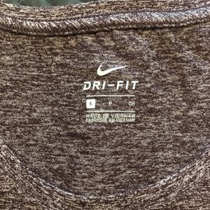 Nike DRI-FIT athletic top.